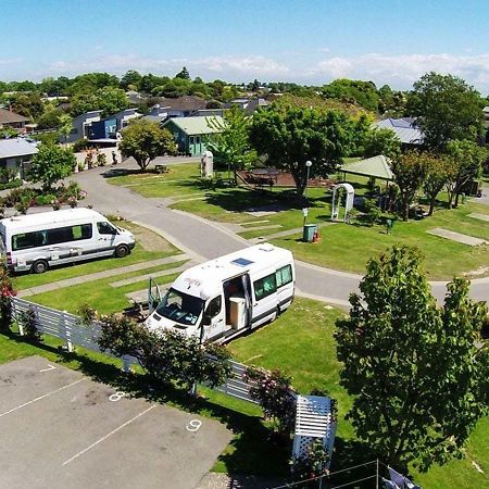 Amber Kiwi Holiday Park & Motels Christchurch Extérieur photo