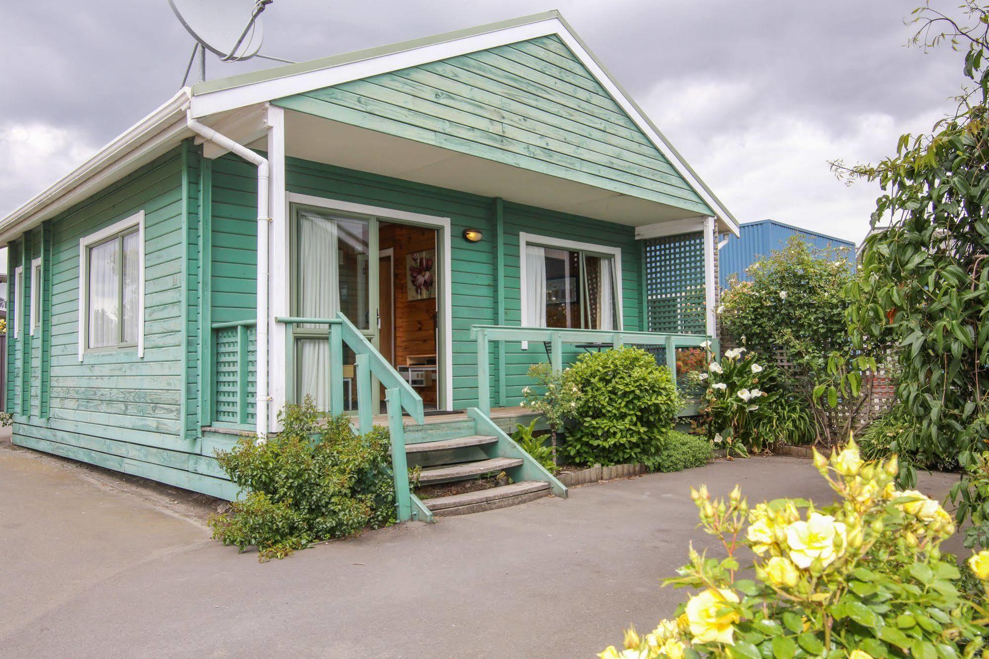 Amber Kiwi Holiday Park & Motels Christchurch Extérieur photo