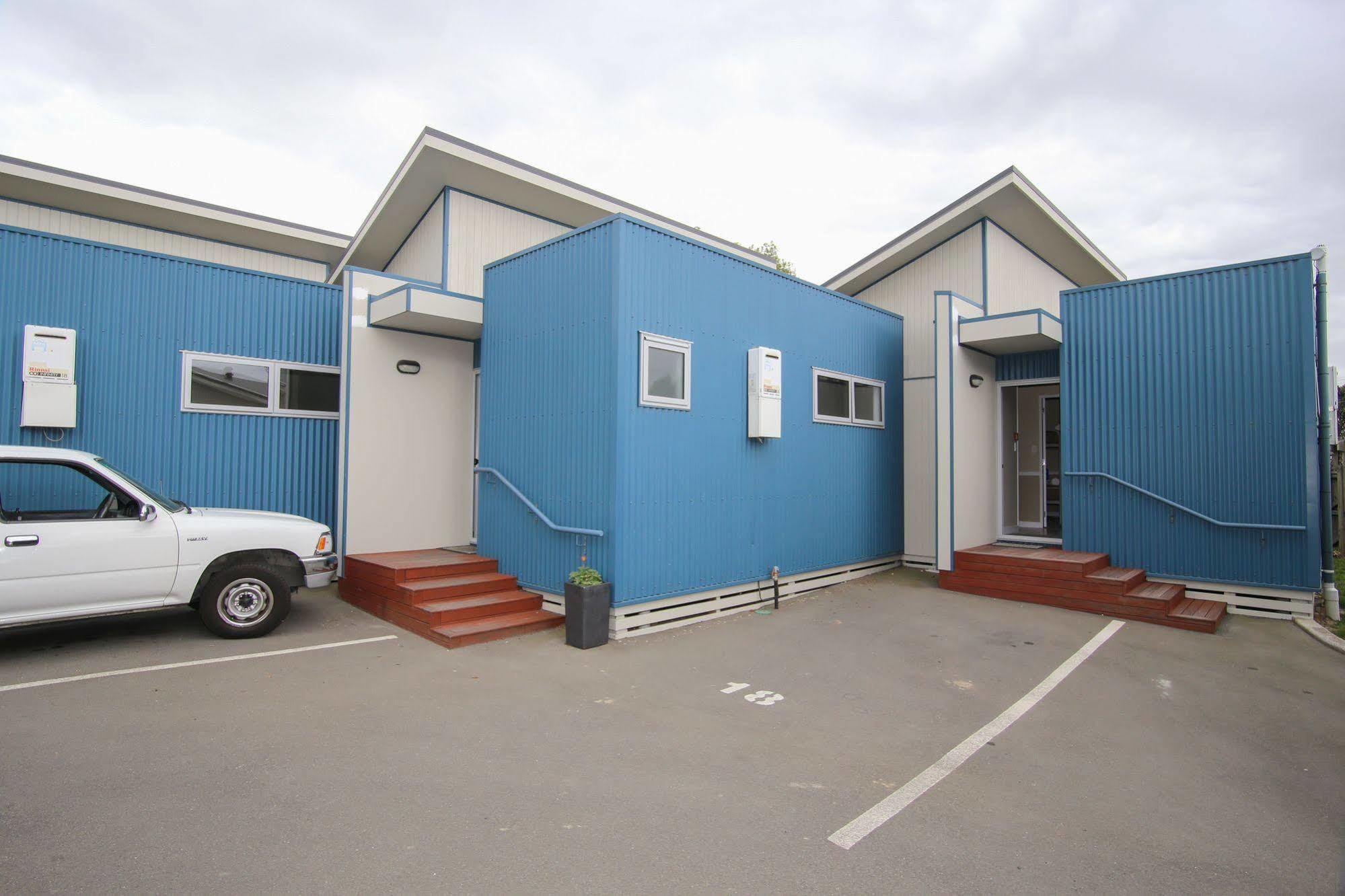 Amber Kiwi Holiday Park & Motels Christchurch Extérieur photo