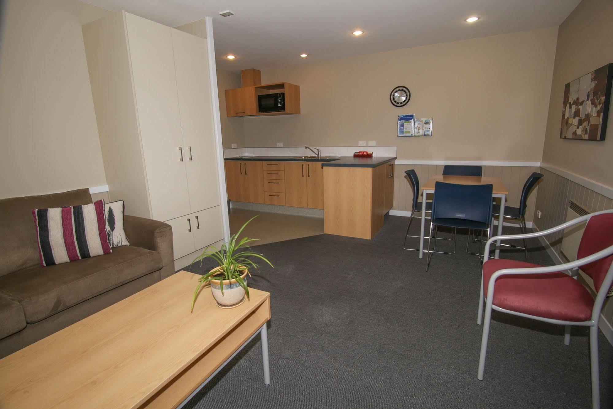 Amber Kiwi Holiday Park & Motels Christchurch Extérieur photo