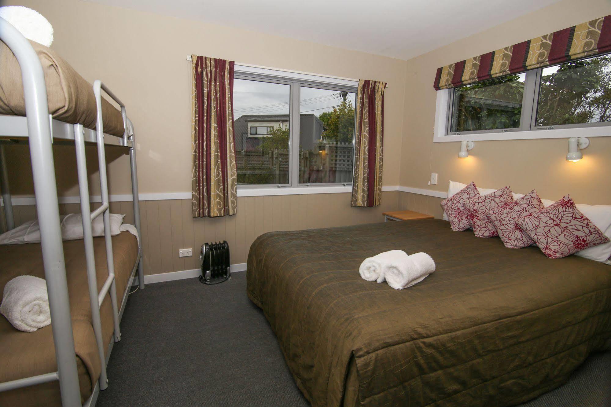 Amber Kiwi Holiday Park & Motels Christchurch Extérieur photo