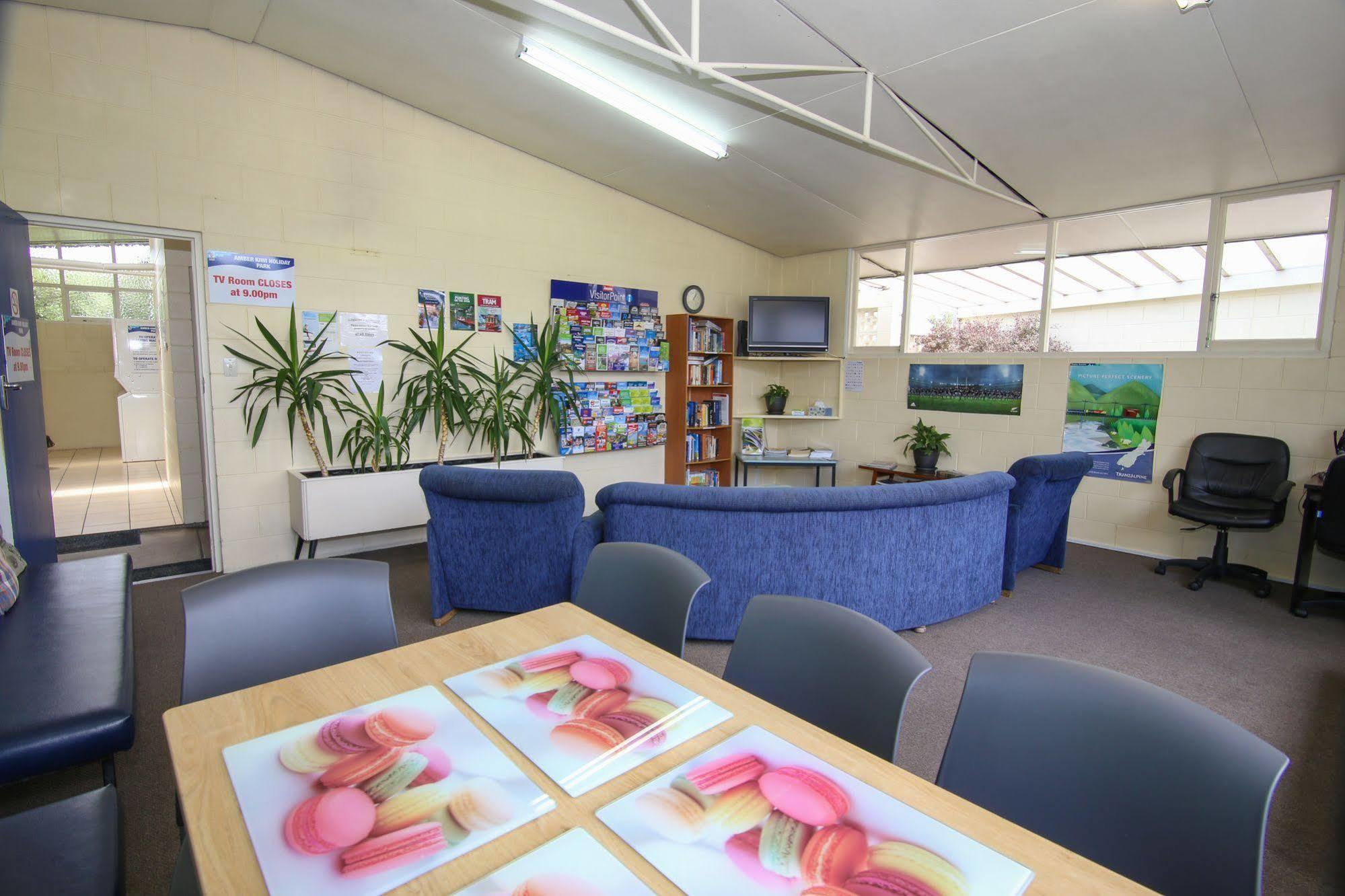 Amber Kiwi Holiday Park & Motels Christchurch Extérieur photo