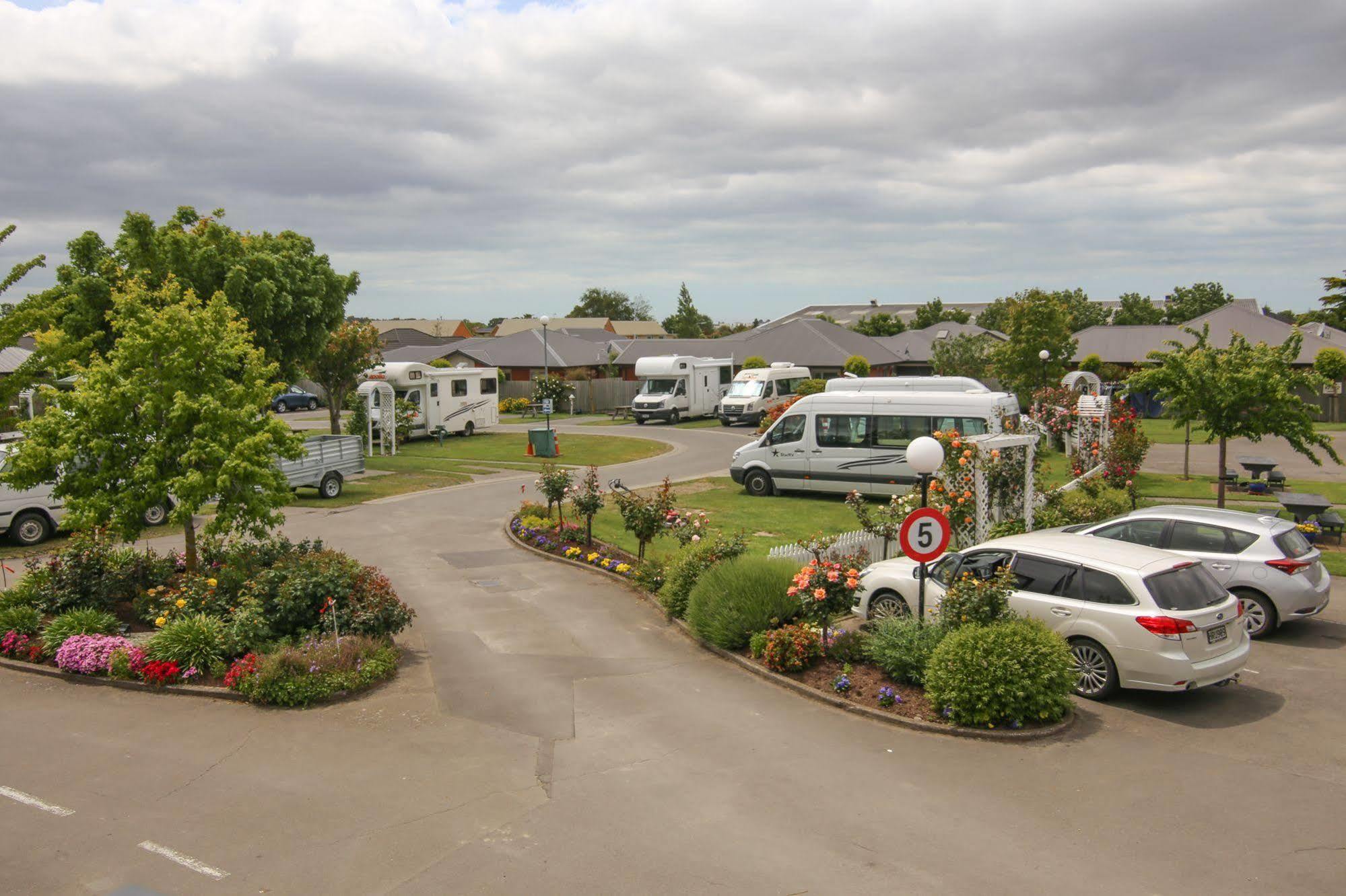 Amber Kiwi Holiday Park & Motels Christchurch Extérieur photo