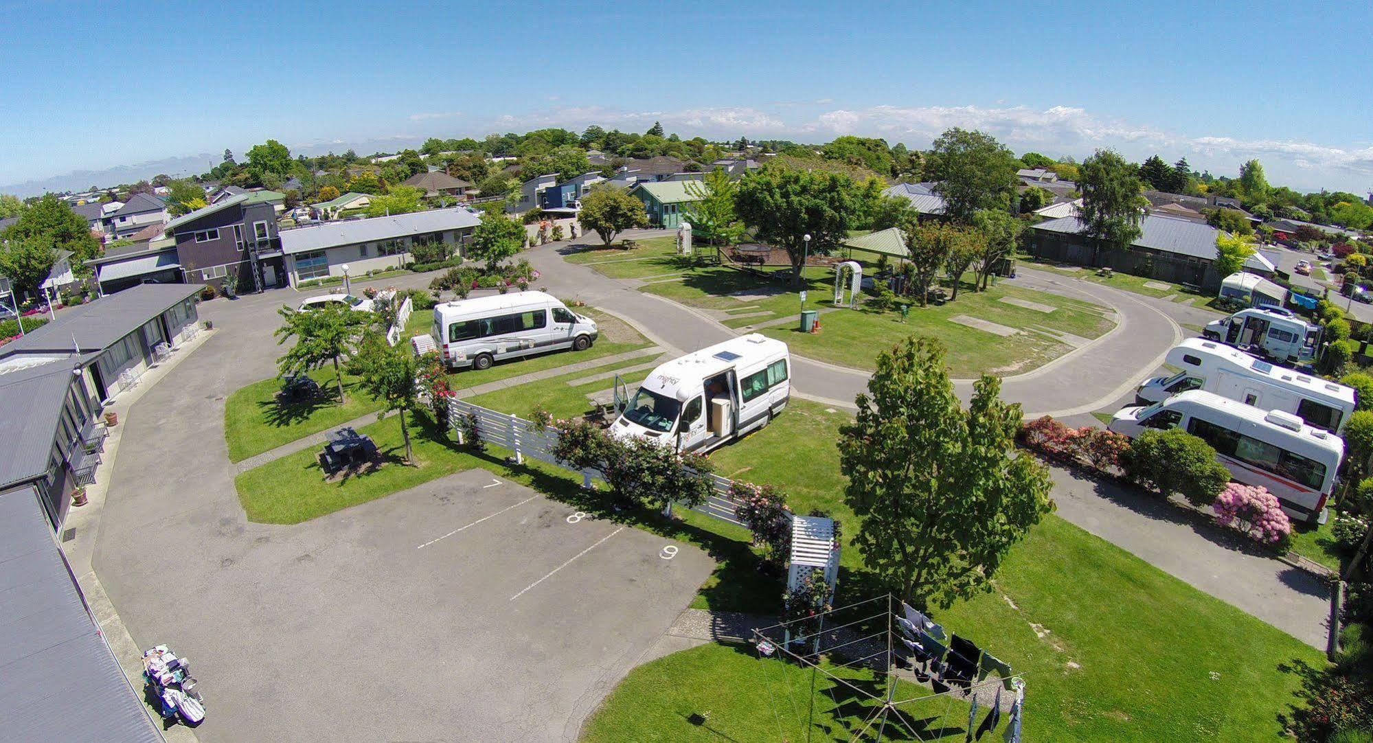 Amber Kiwi Holiday Park & Motels Christchurch Extérieur photo