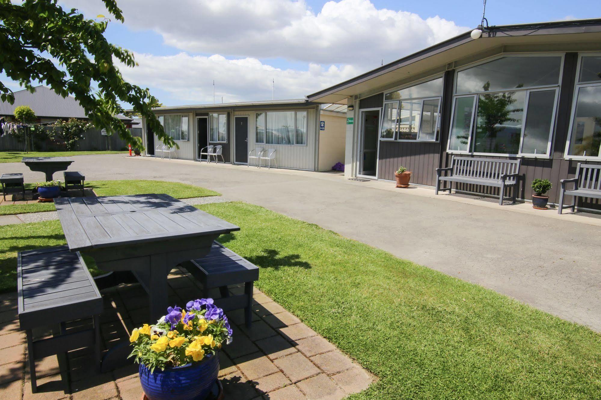 Amber Kiwi Holiday Park & Motels Christchurch Extérieur photo