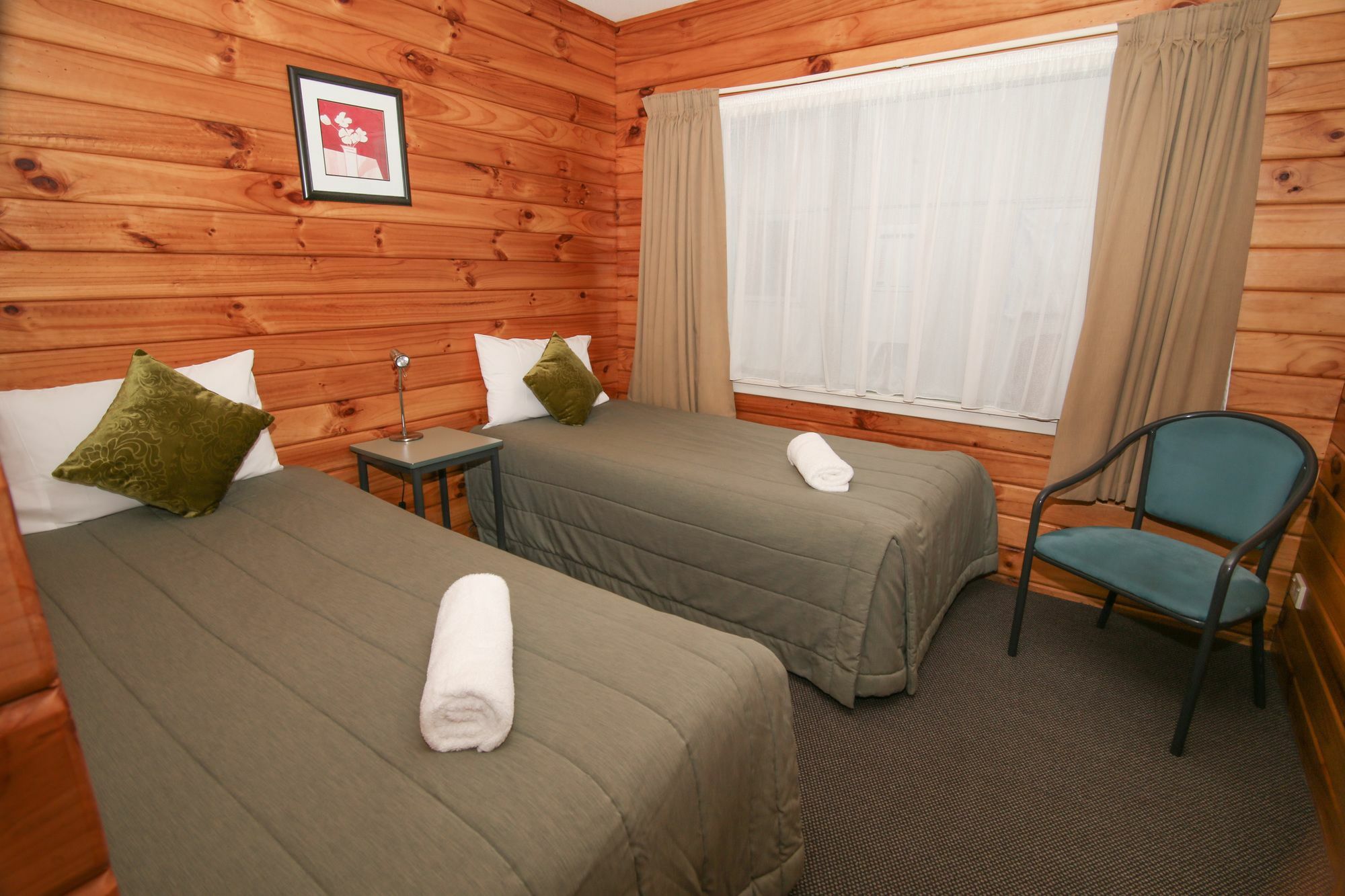 Amber Kiwi Holiday Park & Motels Christchurch Extérieur photo