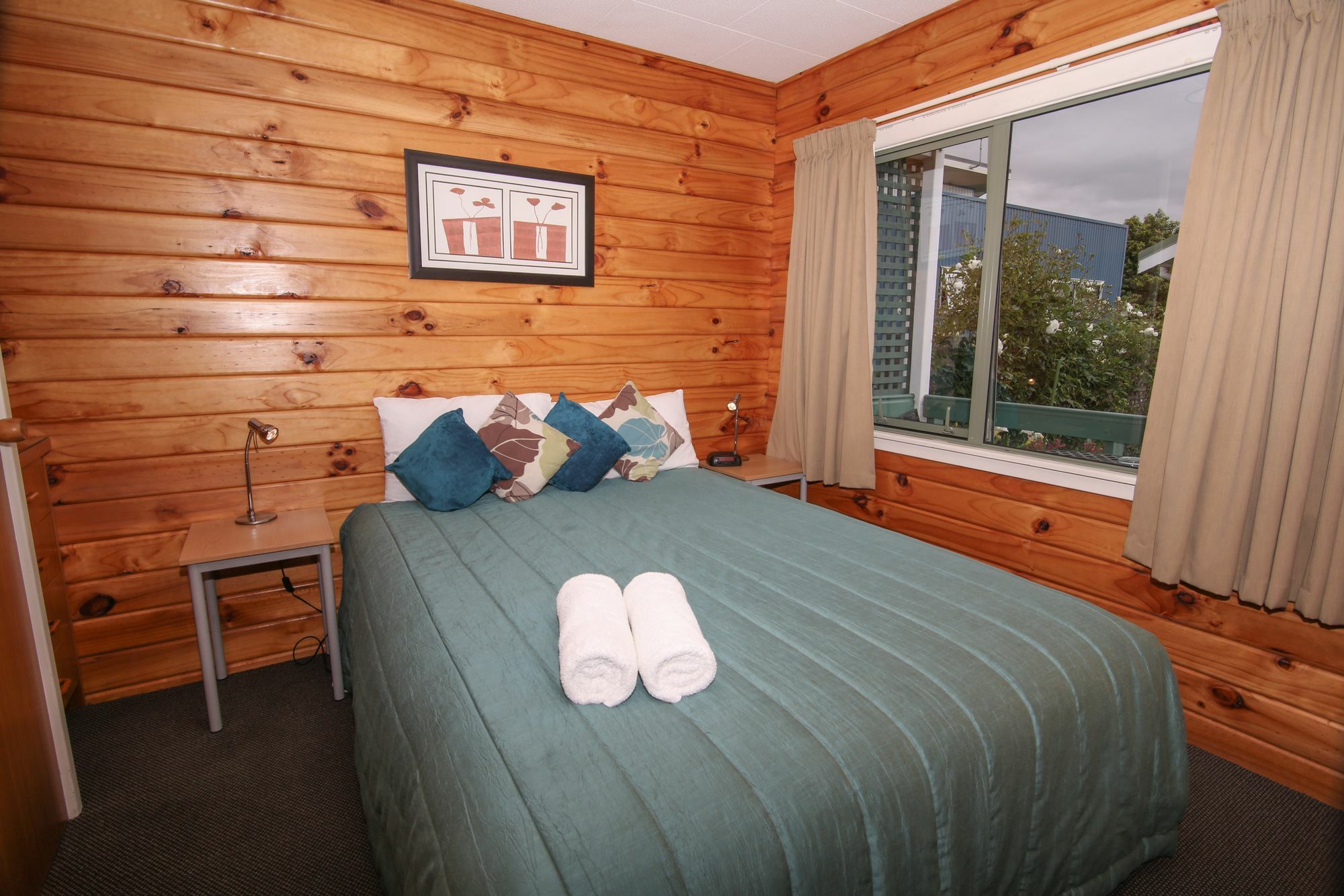 Amber Kiwi Holiday Park & Motels Christchurch Extérieur photo