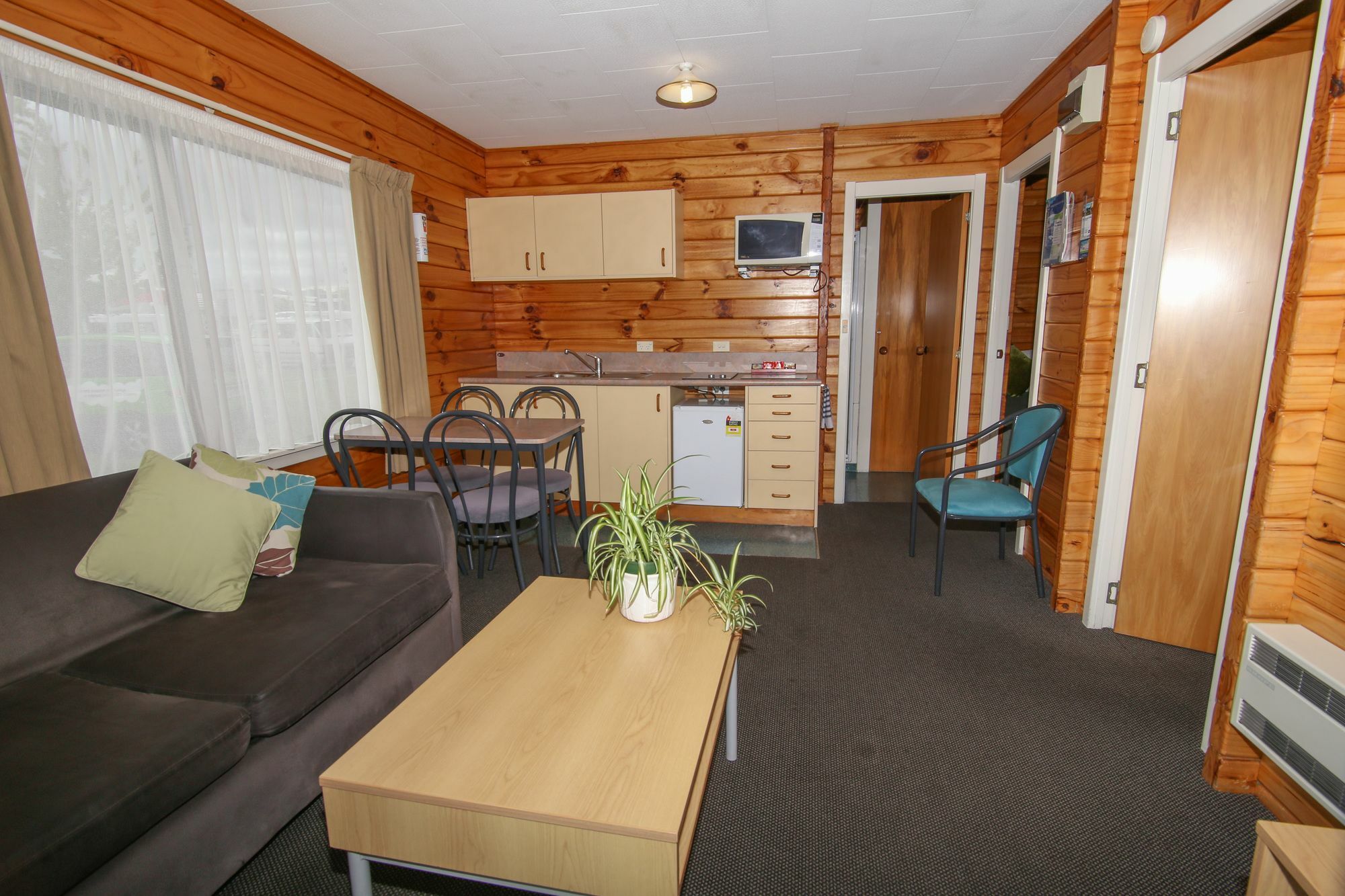 Amber Kiwi Holiday Park & Motels Christchurch Extérieur photo