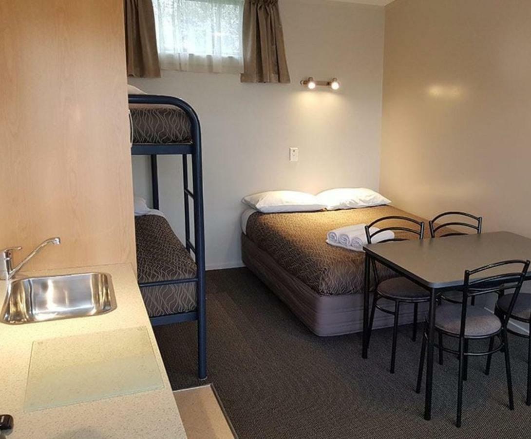 Amber Kiwi Holiday Park & Motels Christchurch Extérieur photo