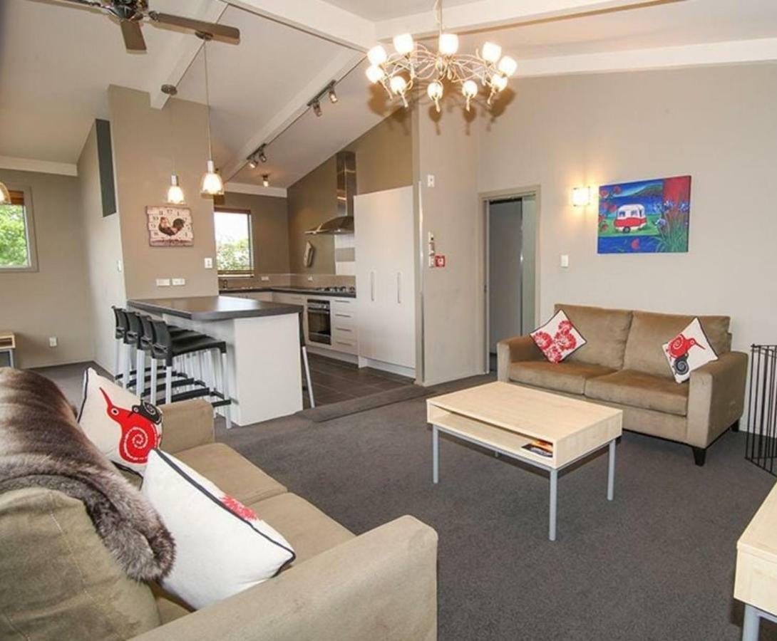 Amber Kiwi Holiday Park & Motels Christchurch Extérieur photo