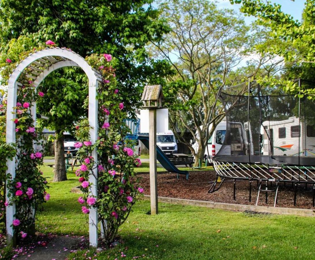 Amber Kiwi Holiday Park & Motels Christchurch Extérieur photo