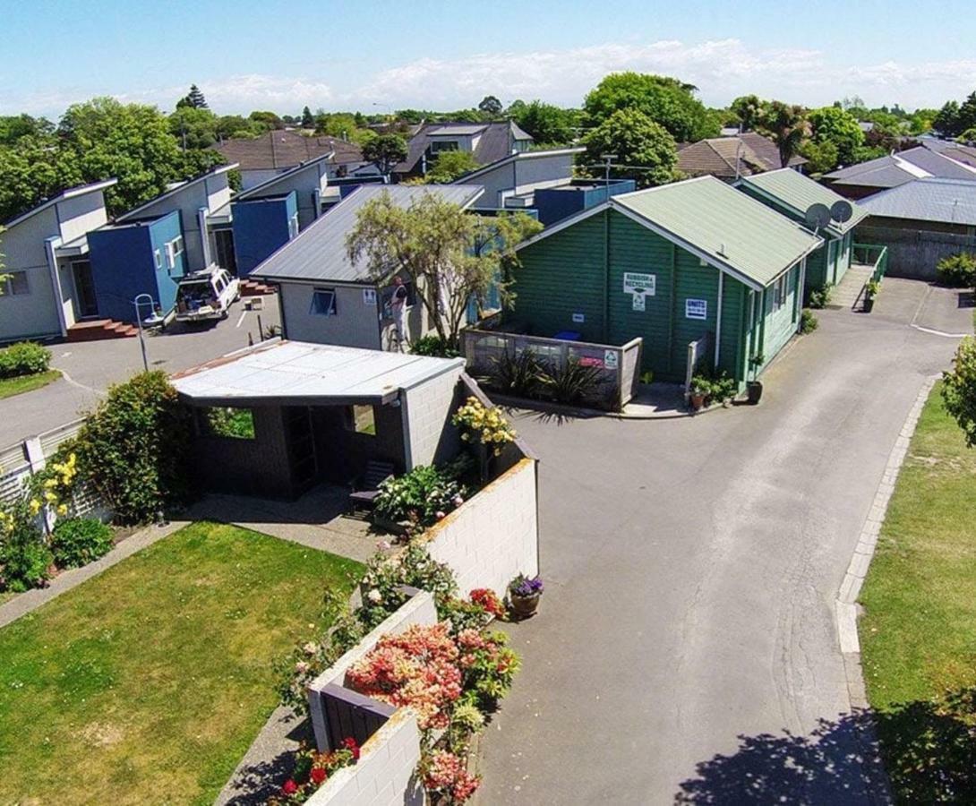 Amber Kiwi Holiday Park & Motels Christchurch Extérieur photo