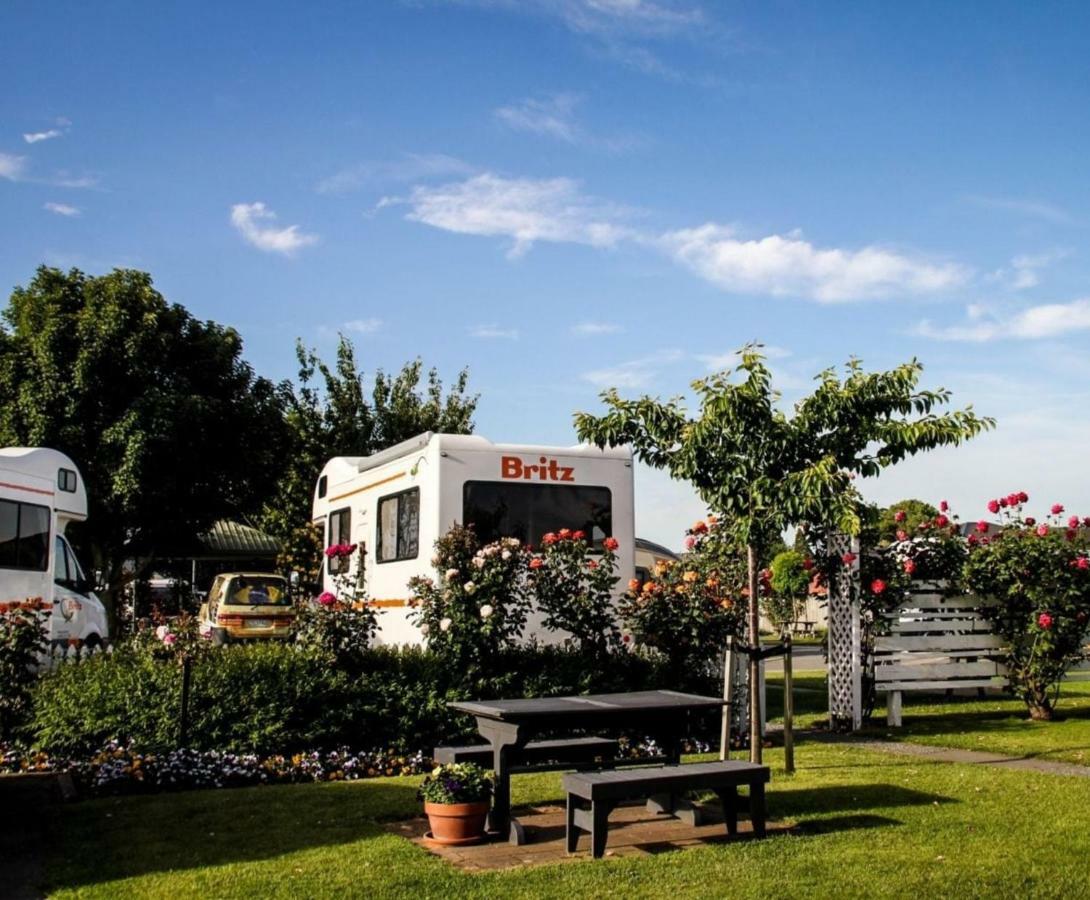 Amber Kiwi Holiday Park & Motels Christchurch Extérieur photo