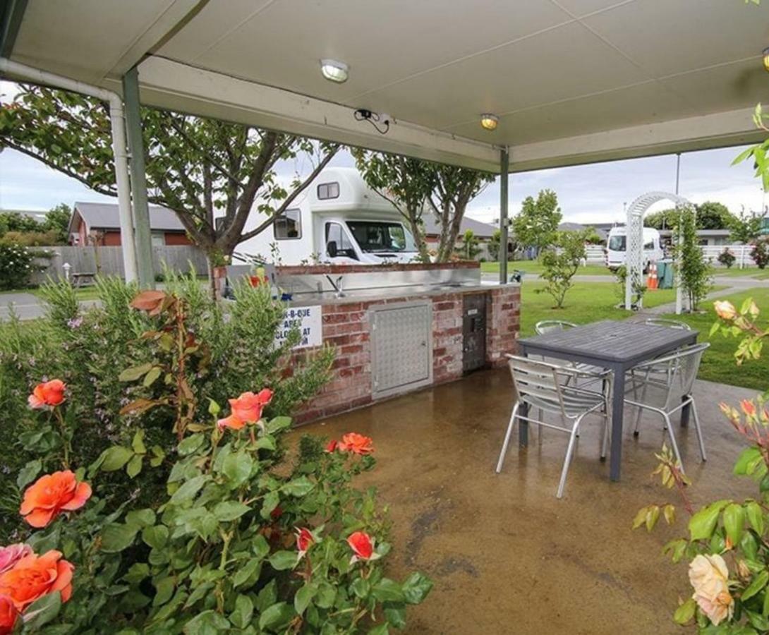 Amber Kiwi Holiday Park & Motels Christchurch Extérieur photo