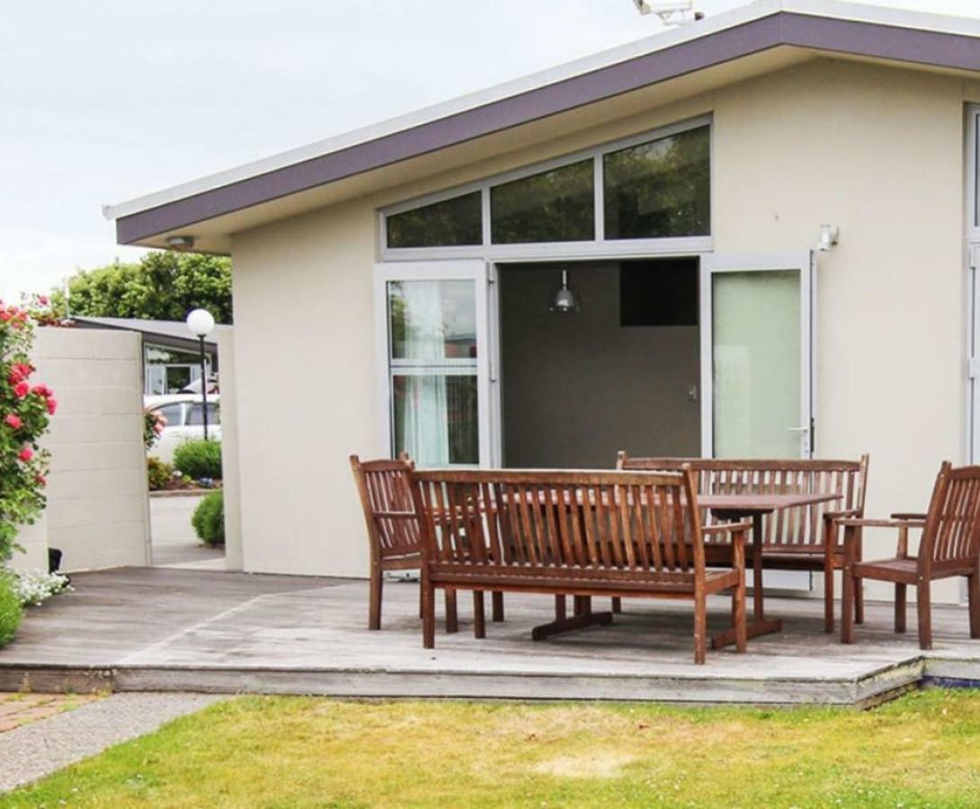 Amber Kiwi Holiday Park & Motels Christchurch Extérieur photo