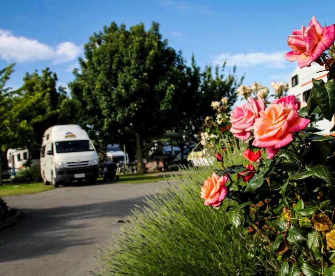 Amber Kiwi Holiday Park & Motels Christchurch Extérieur photo