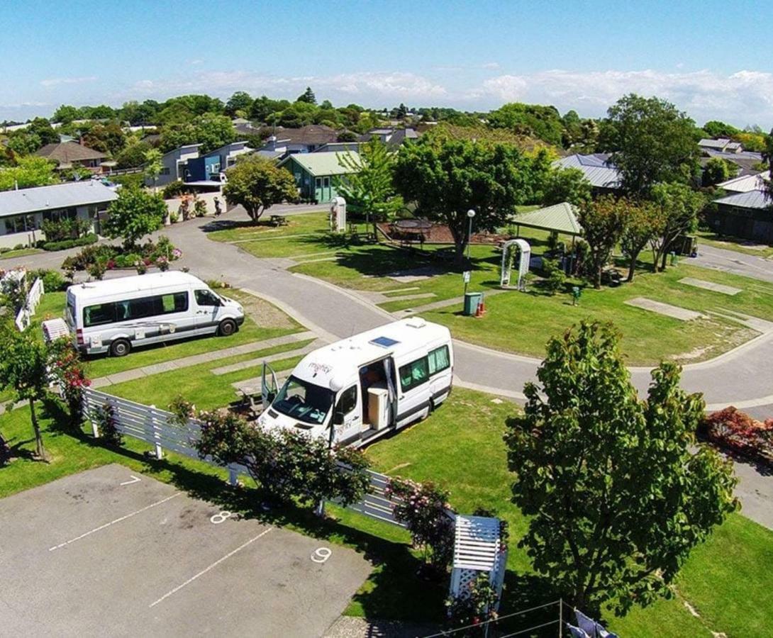 Amber Kiwi Holiday Park & Motels Christchurch Extérieur photo