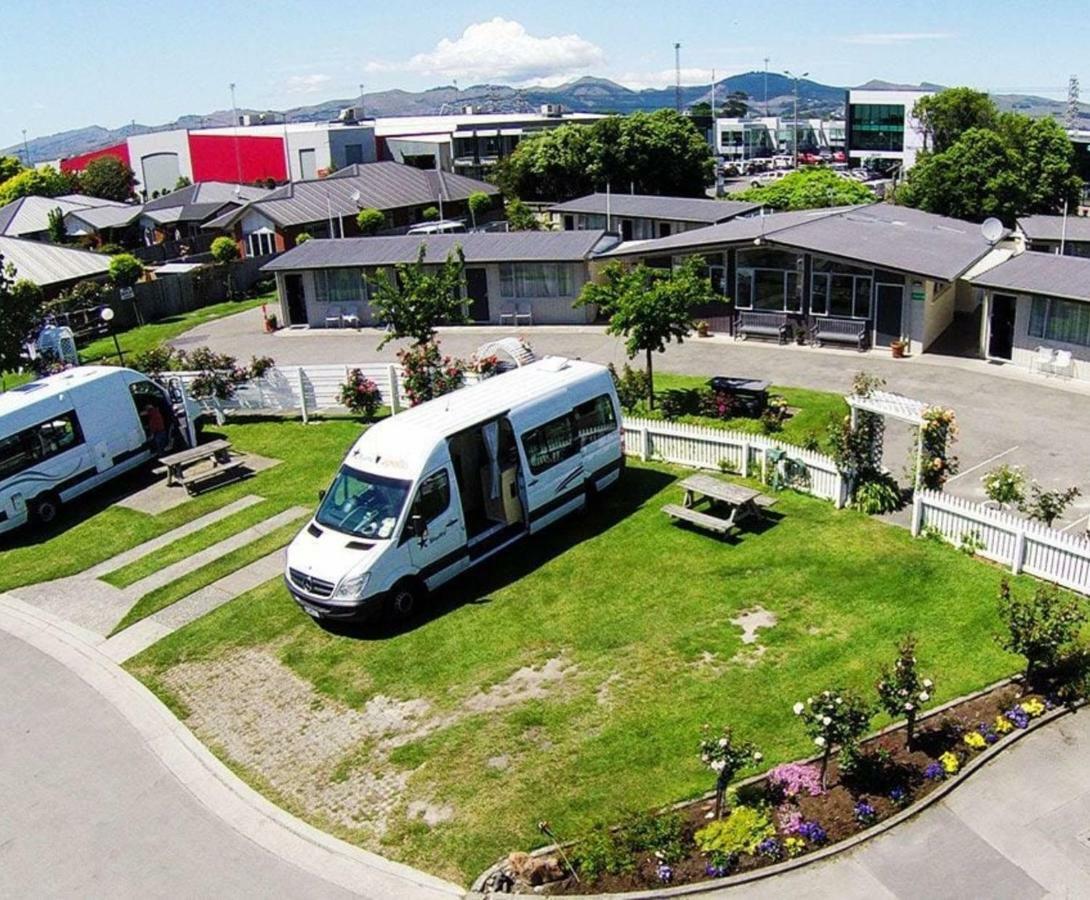 Amber Kiwi Holiday Park & Motels Christchurch Extérieur photo
