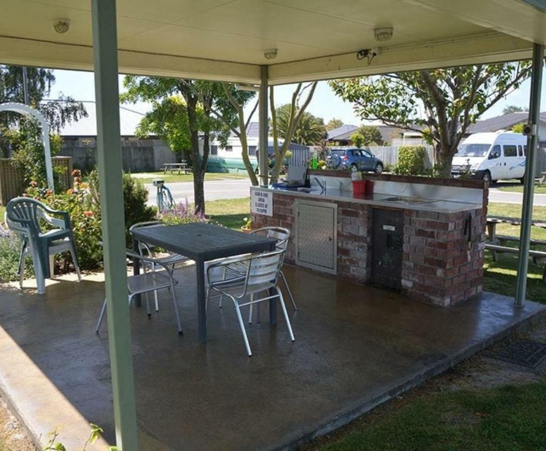 Amber Kiwi Holiday Park & Motels Christchurch Extérieur photo
