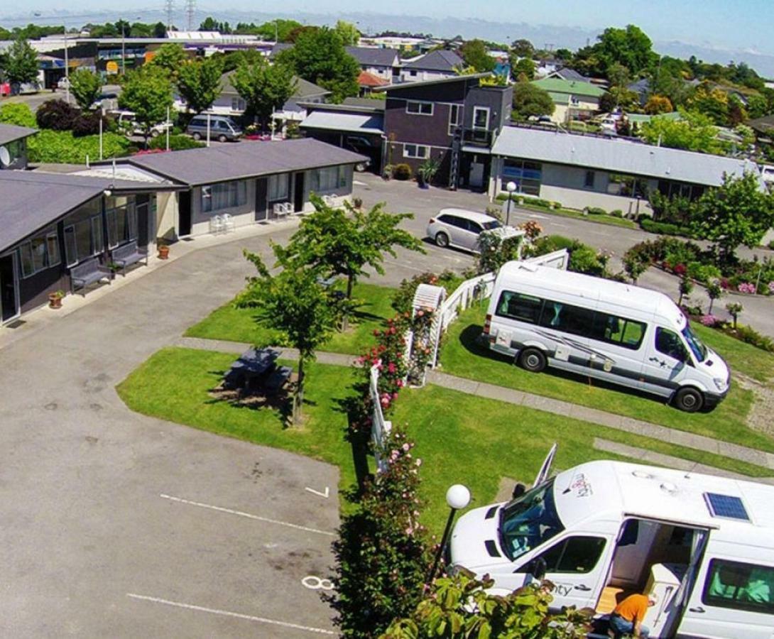 Amber Kiwi Holiday Park & Motels Christchurch Extérieur photo